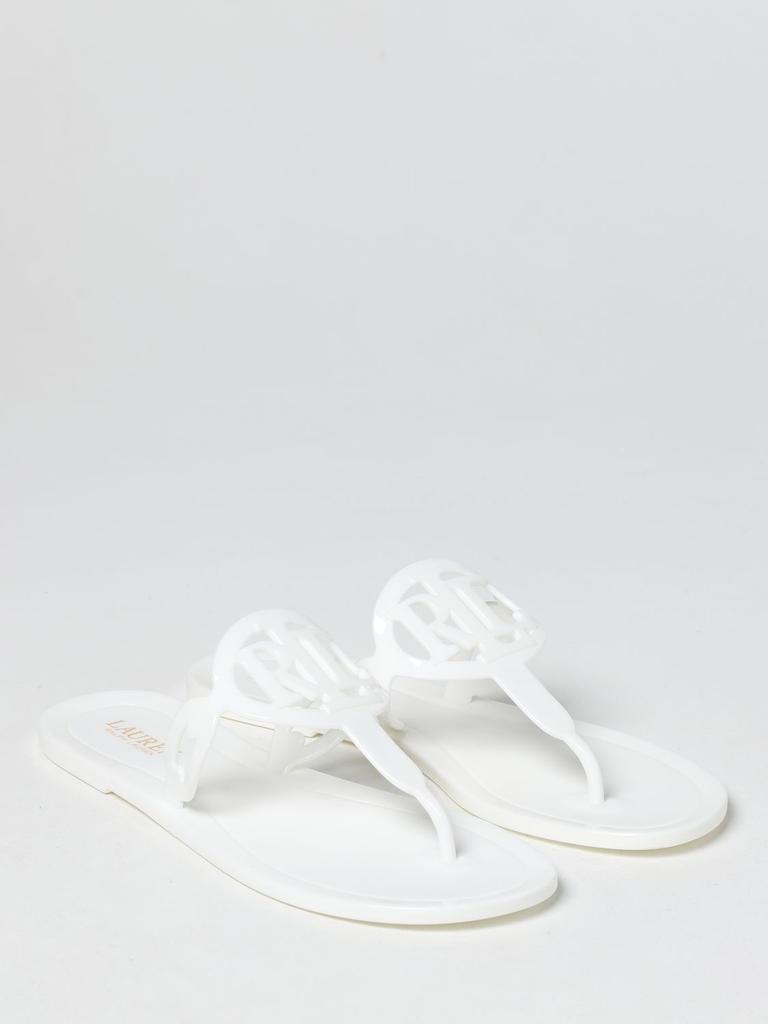 商品Ralph Lauren|Lauren Ralph Lauren rubber thong sandal,价格¥224,第4张图片详细描述