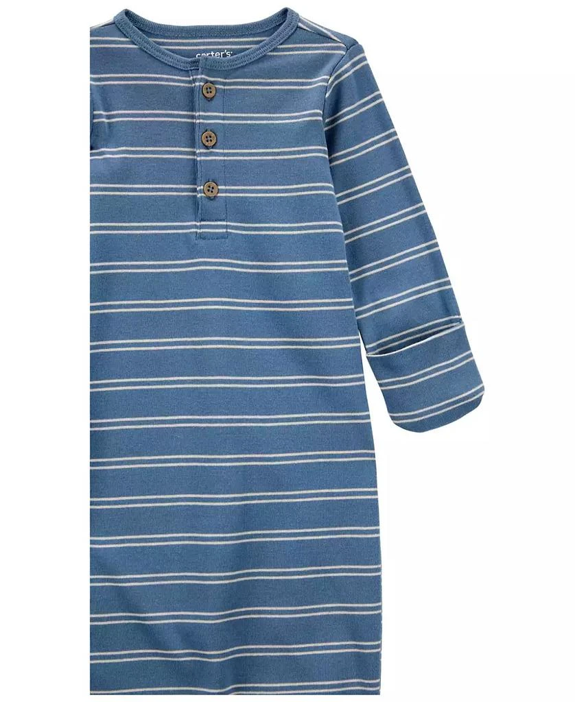 商品Carter's|Baby Boys Sleeper Gowns, Pack of 2,价格¥98,第2张图片详细描述