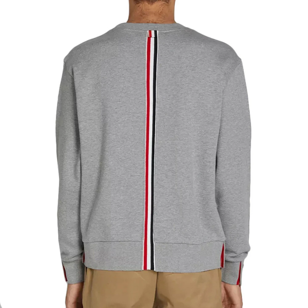 THOM BROWNE 浅灰色男士卫衣/帽衫 MJT085A-03377-055 商品