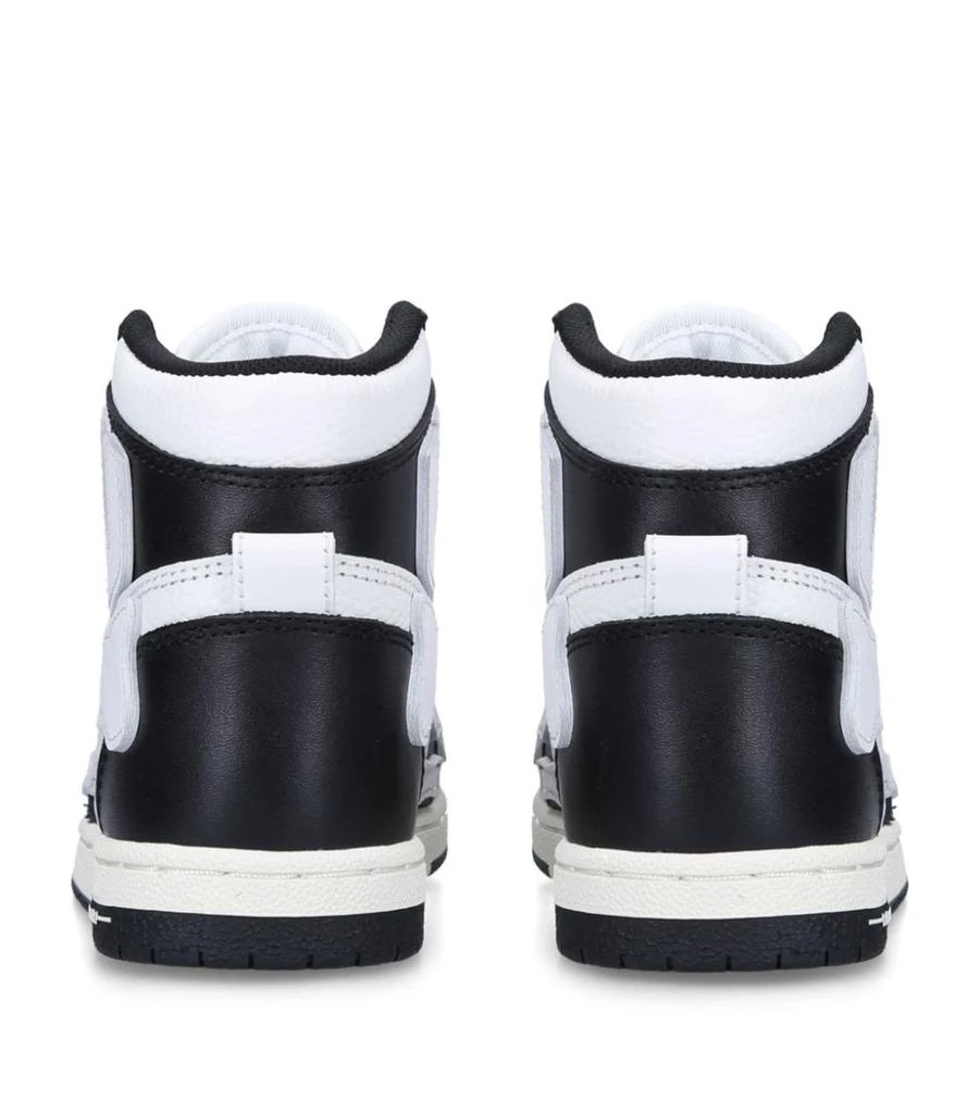 商品AMIRI|Leather Skel High-Top Sneakers,价格¥4900,第2张图片详细描述