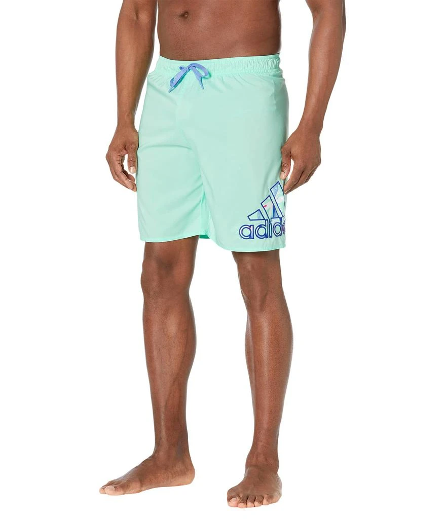 商品Adidas|Seasonal Floral Classics Logo 19" Swim Shorts,价格¥234,第1张图片