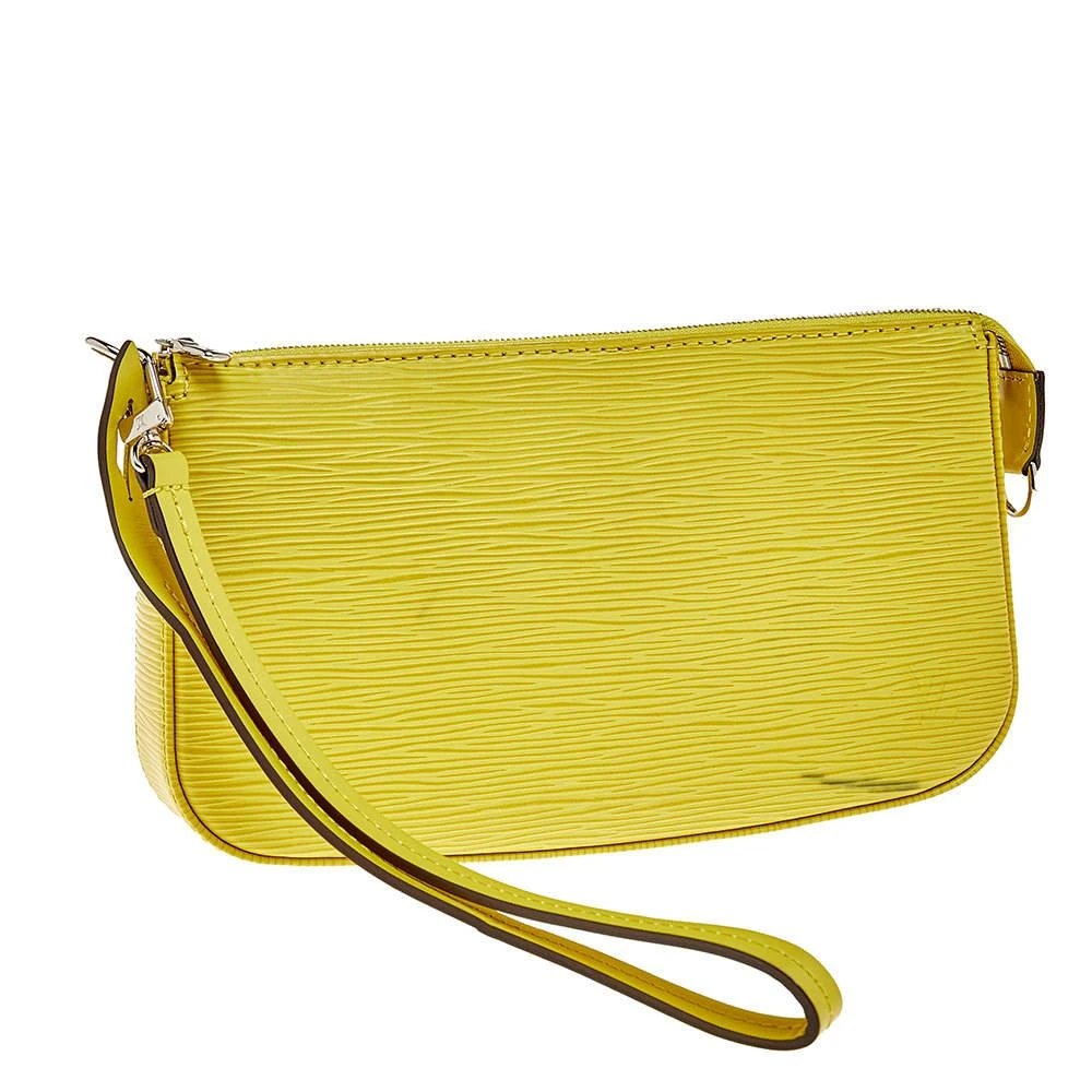 商品[二手商品] Louis Vuitton|Louis Vuitton Pistache Epi Leather Pochette Accessoires Bag,价格¥2002,第3张图片详细描述