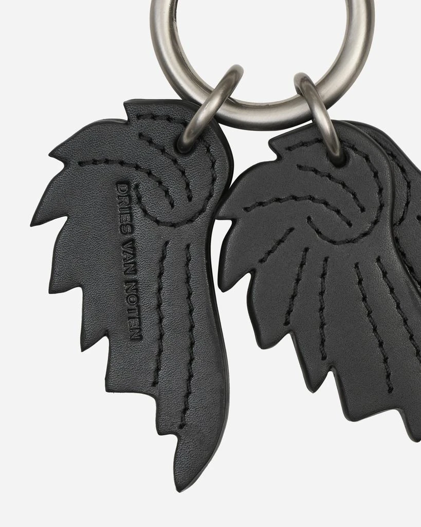 商品Dries Van Noten|Wing Key Ring Black,价格¥499,第4张图片详细描述