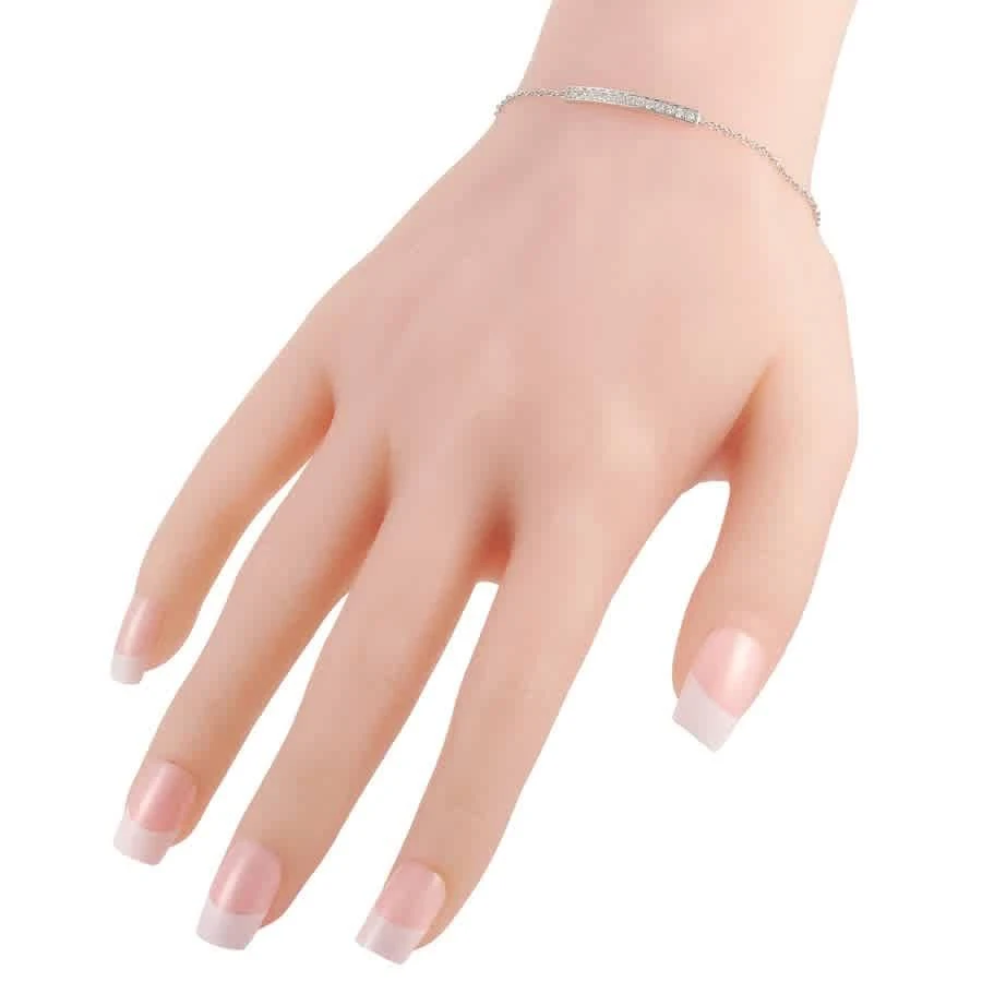 商品LB Exclusive|14K White Gold 0.25 ct Diamond Bracelet,价格¥2752,第2张图片详细描述
