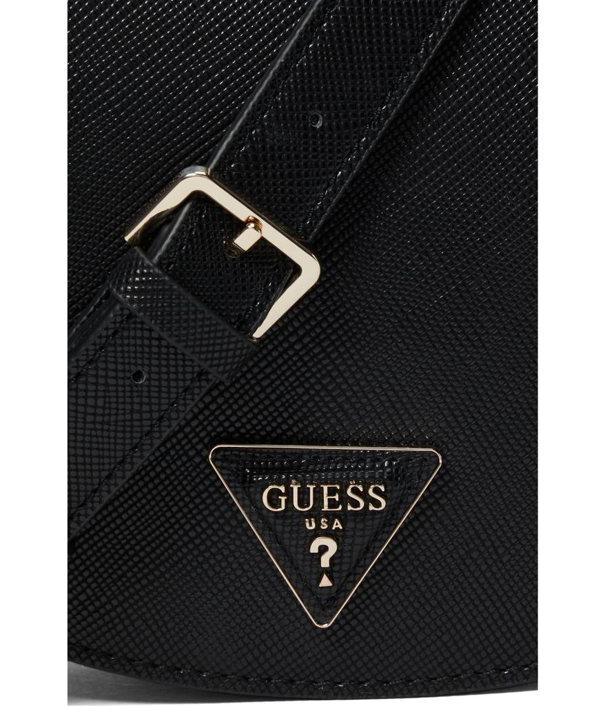 商品GUESS|Gizele Mini Saddle Crossbody,价格¥660,第4张图片详细描述