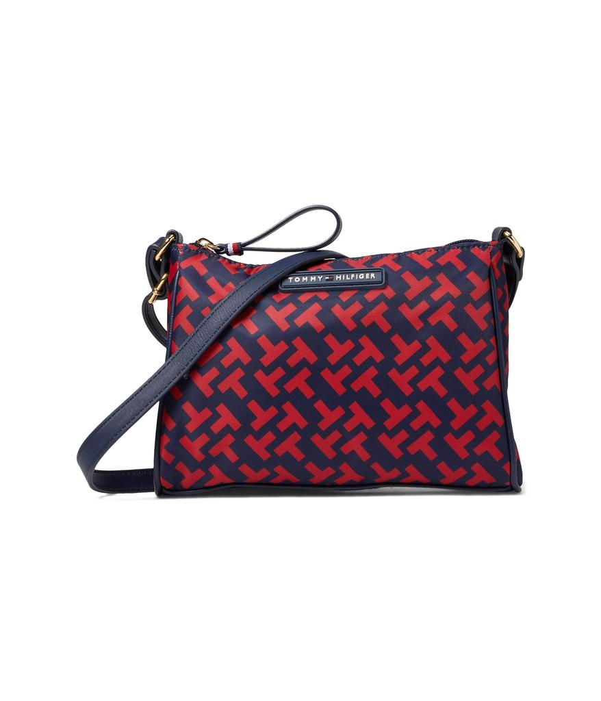 Jennifer II Crossbody Bias Bicolor Print Nylon商品第1张图片规格展示