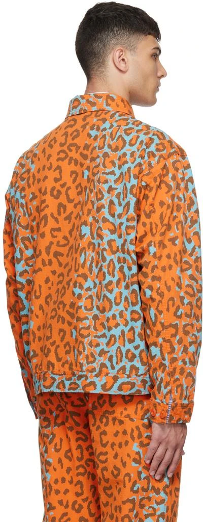 商品Awake NY|Orange Cotton Jacket,价格¥1075,第3张图片详细描述