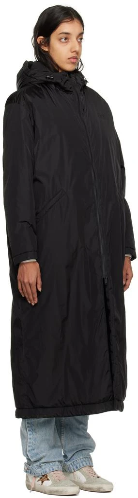 商品Golden Goose|Black Long Hooded Jacket,价格¥4936,第2张图片详细描述