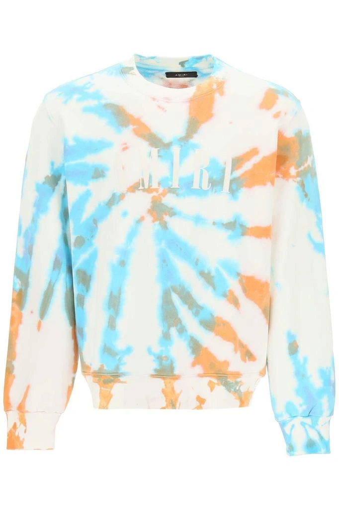 商品AMIRI|Amiri tie dye core logo sweatshirt,价格¥3522,第1张图片