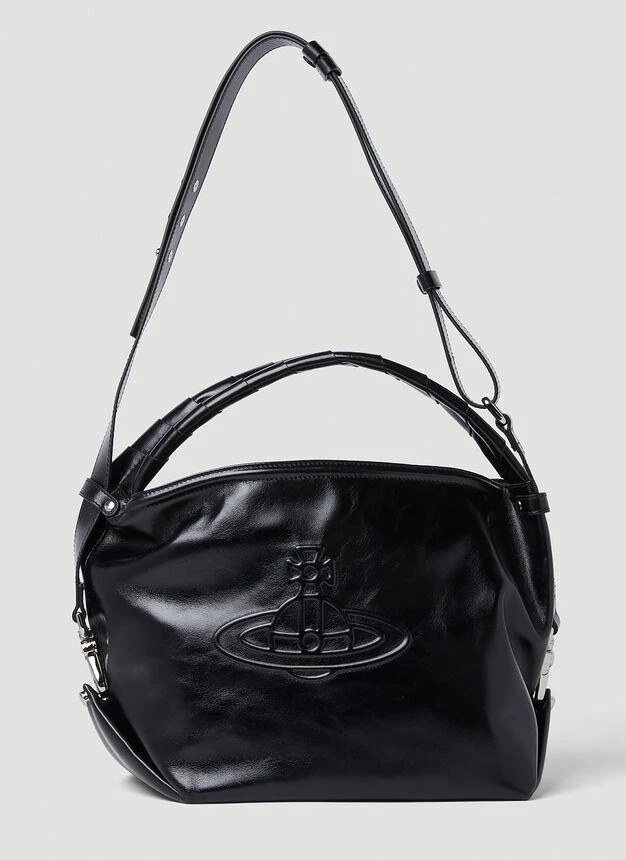 商品Vivienne Westwood|Susan Hobo Tote Bag in Black,价格¥6573,第1张图片
