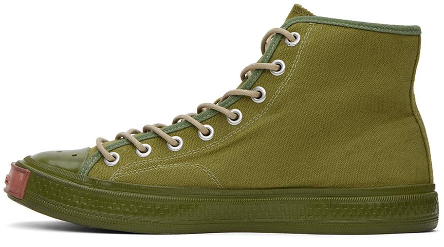 Green Ballow High Sneakers商品第3张图片规格展示