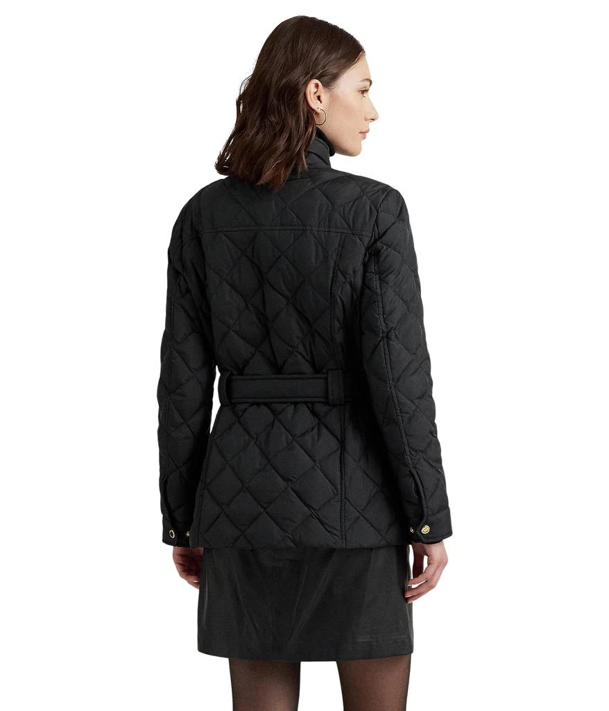 商品Ralph Lauren|Diamond-Quilted Down Coat,价格¥1664,第2张图片详细描述