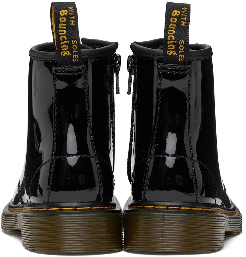 商品Dr. Martens|Kids Black Patent 1460 Big Kids Boots,价格¥423,第2张图片详细描述