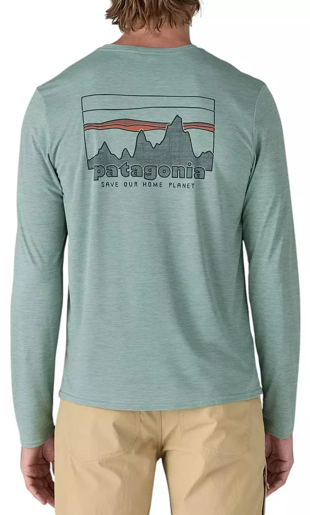 商品Patagonia|巴塔哥尼亚男士长袖T恤 常规版型 多配色,价格¥538,第1张图片详细描述