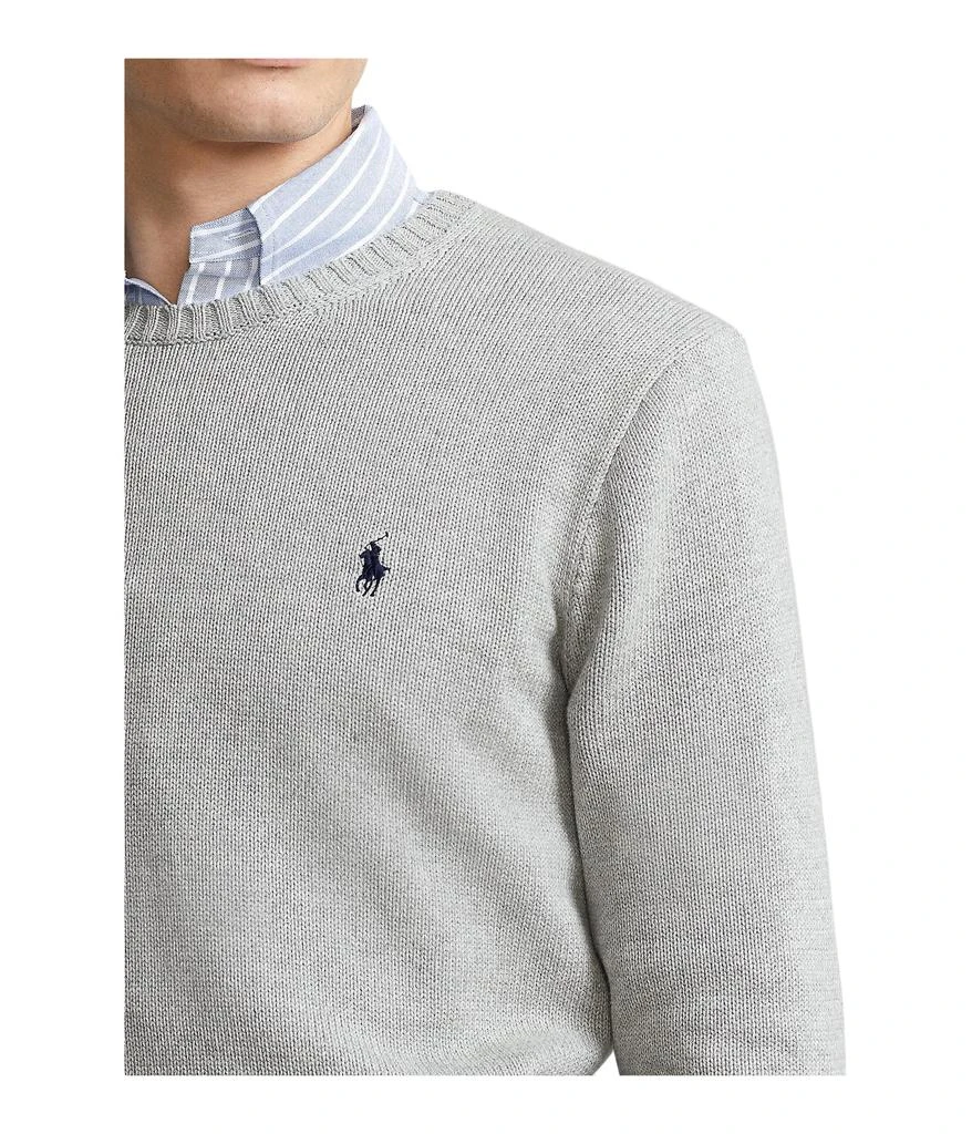 商品Ralph Lauren|Cotton Crew Neck Sweater,价格¥616,第3张图片详细描述