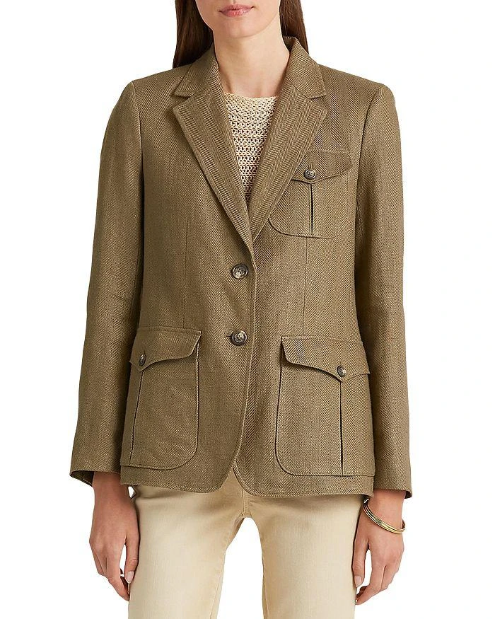 商品Ralph Lauren|Linen Blazer,价格¥768,第1张图片