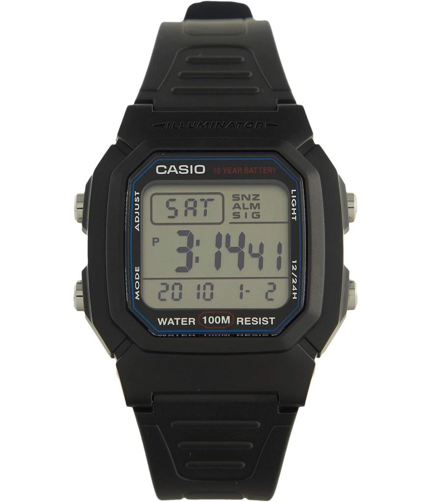 商品Casio|W-800H-1AVCF,价格¥168,第1张图片