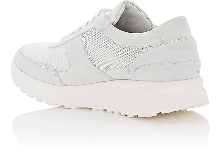 商品Common Projects|Track Nubuck & Mesh Sneakers,价格¥1468,第3张图片详细描述