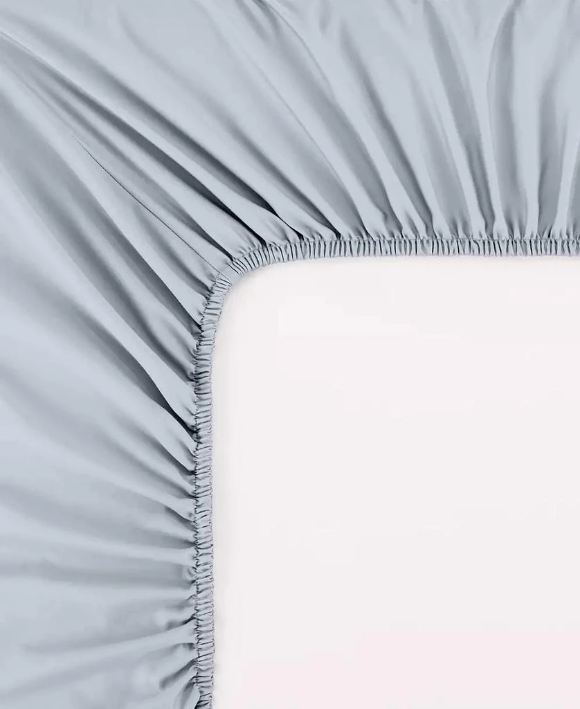 商品Ultra Cool|UltraCool Cool Comfort 300-Thread Count 100% Cotton Sateen 4-Pc. Sheet Set, Queen,价格¥247,第4张图片详细描述