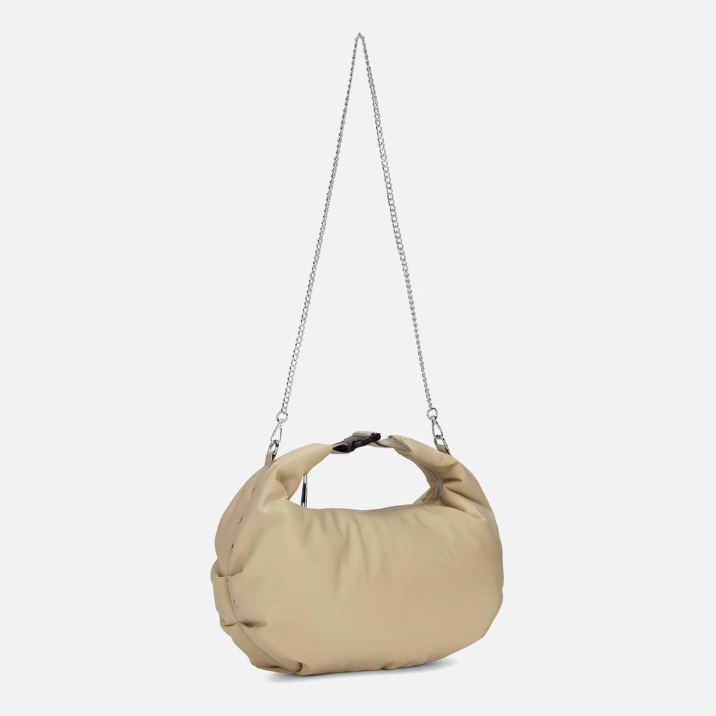 Núnoo Women's Dagmar Lock Recycled Nylon Bag - Beige商品第3张图片规格展示