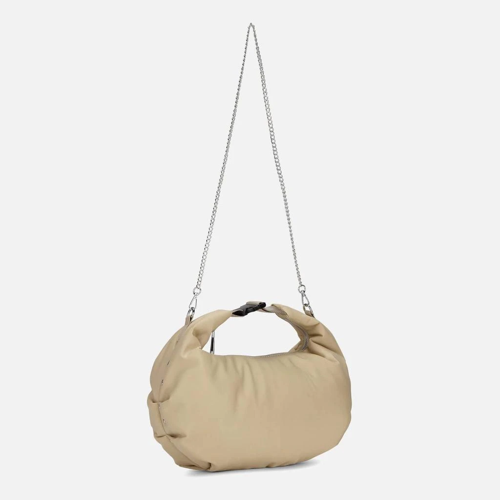 商品Nunoo|Núnoo Women's Dagmar Lock Recycled Nylon Bag - Beige,价格¥334,第3张图片详细描述