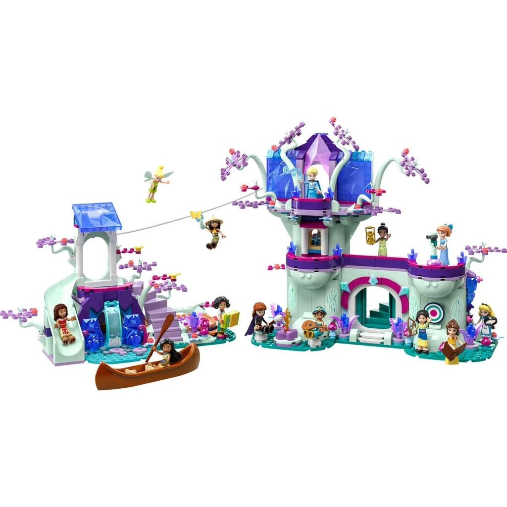 商品LEGO|LEGO | Disney The Enchanted Treehouse Princess Set (43215),价格¥1639,第2张图片详细描述