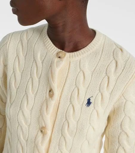 商品Ralph Lauren|羊毛与羊绒开衫,价格¥2555,第4张图片详细描述