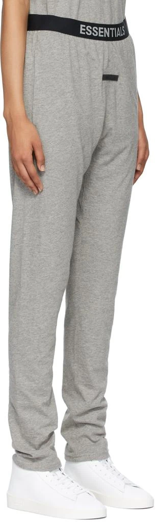 商品Essentials|Grey Logo Lounge Pants,价格¥430,第2张图片详细描述