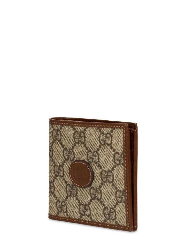 商品Gucci|Gg Supreme Canvas Wallet,价格¥3449,第1张图片