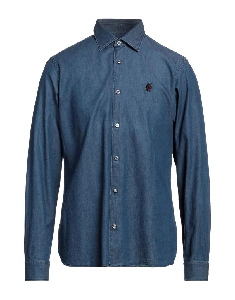 商品Zegna|Denim shirt,价格¥1506,第1张图片