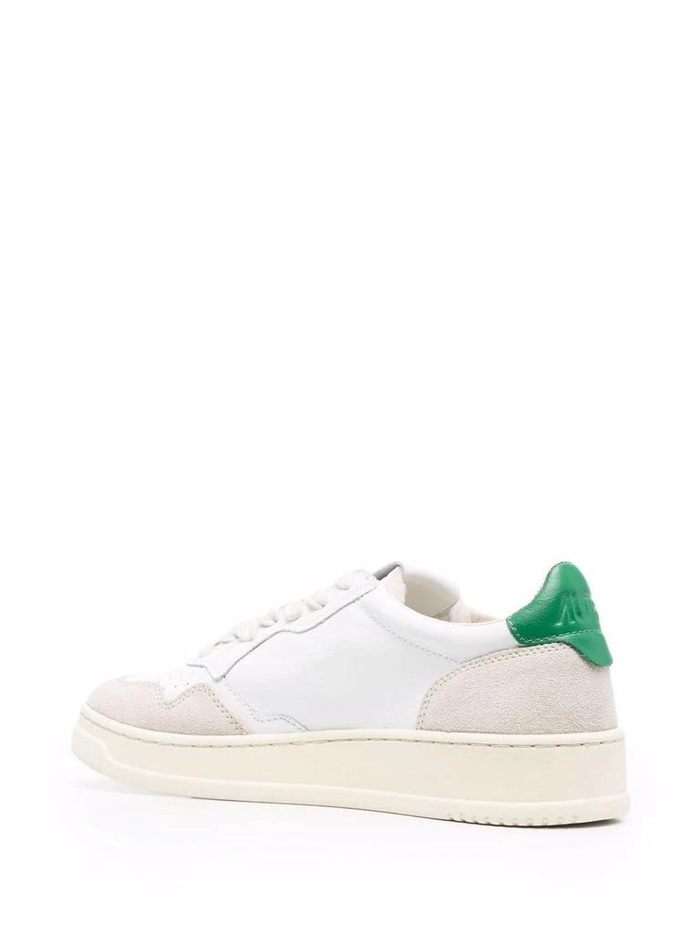 商品Autry|AUTRY - Medialist Low Leather Sneakers,价格¥1412,第3张图片详细描述