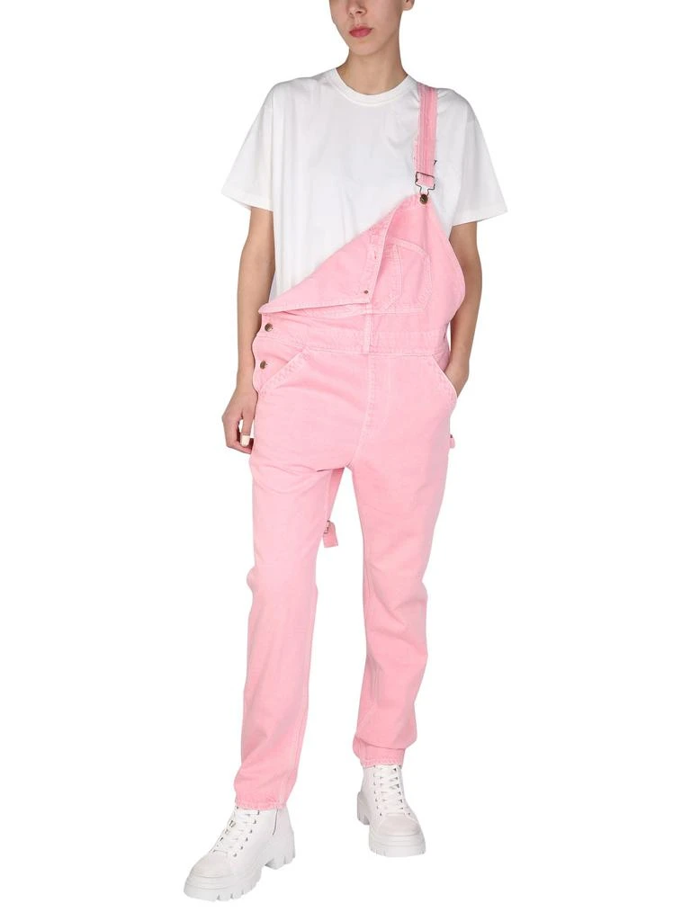 商品Washington Dee-Cee|Denim Overalls,价格¥1613,第3张图片详细描述