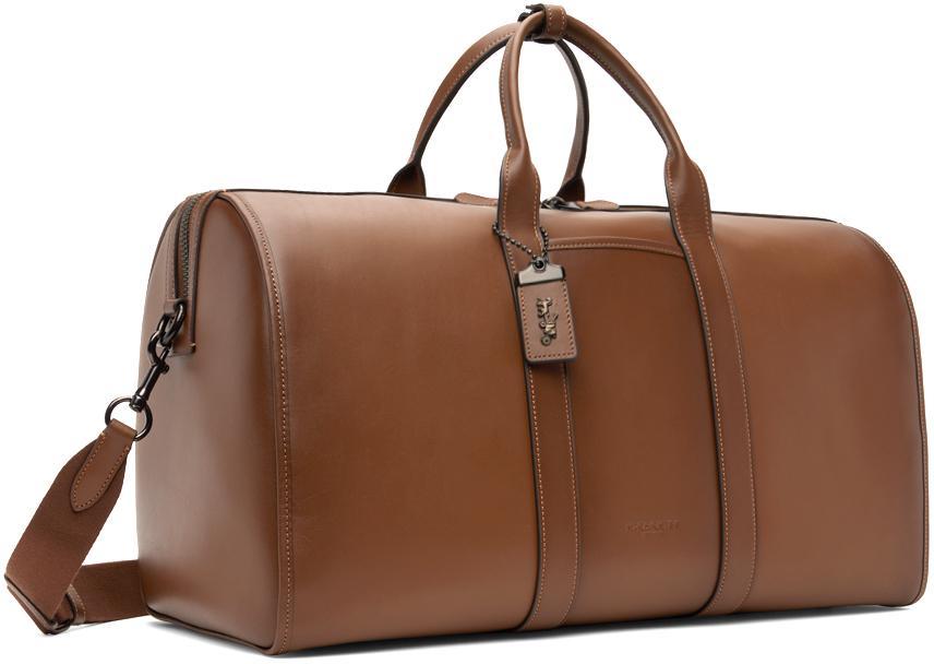 商品Coach|Brown Gotham Duffle Bag,价格¥5591,第4张图片详细描述