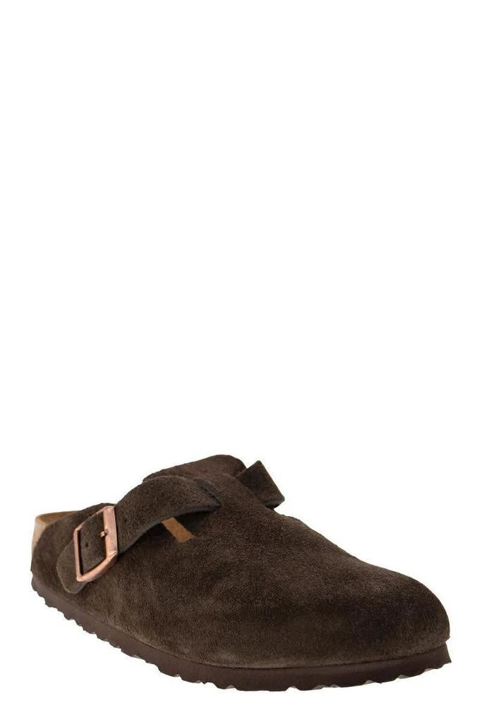 商品Birkenstock|Birkenstock Boston - Suede Sabot,价格¥1273,第3张图片详细描述