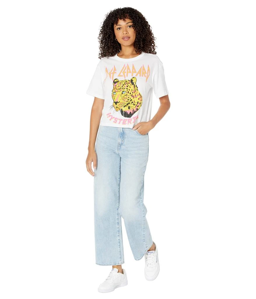 商品Chaser|Def Leopard Cotton Jersey Short Sleeve Tee,价格¥326,第4张图片详细描述