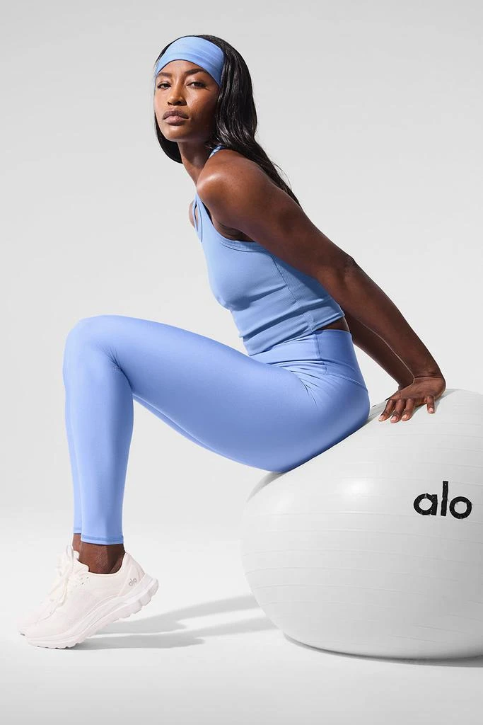 商品Alo|High-Waist Airlift Legging - Crystal Clear Blue,价格¥981,第5张图片详细描述