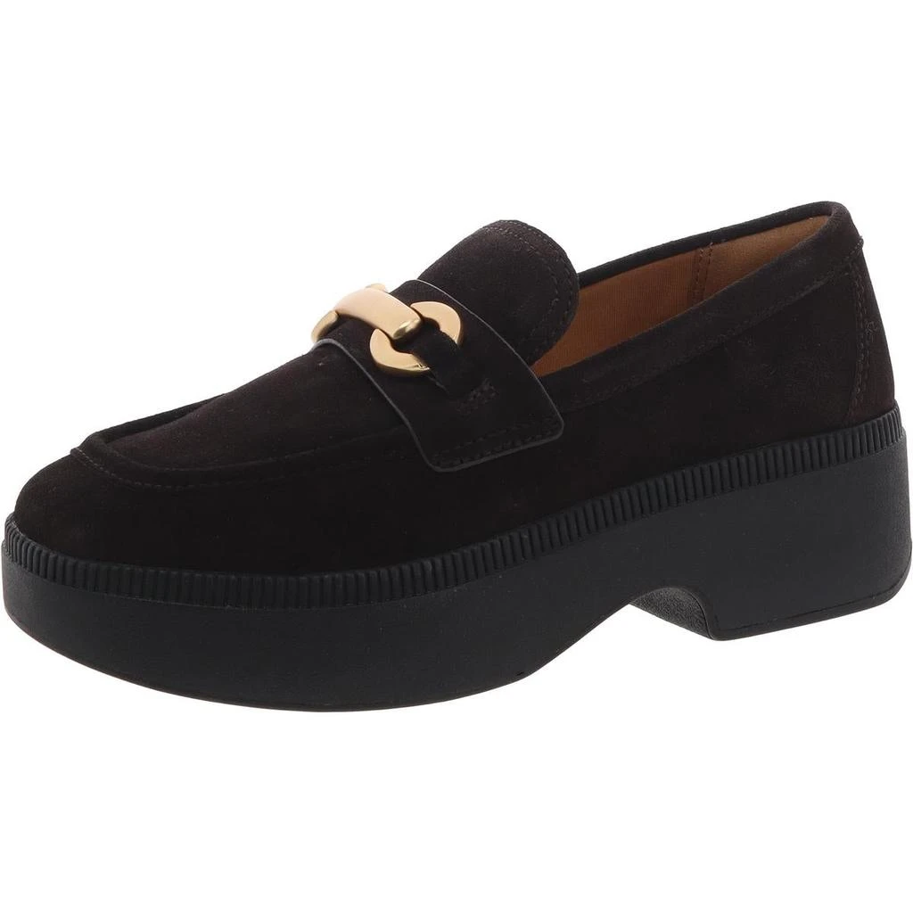 商品FitFlop|Fitflop Womens FLUMA Block Heel  Loafers,价格¥590,第1张图片