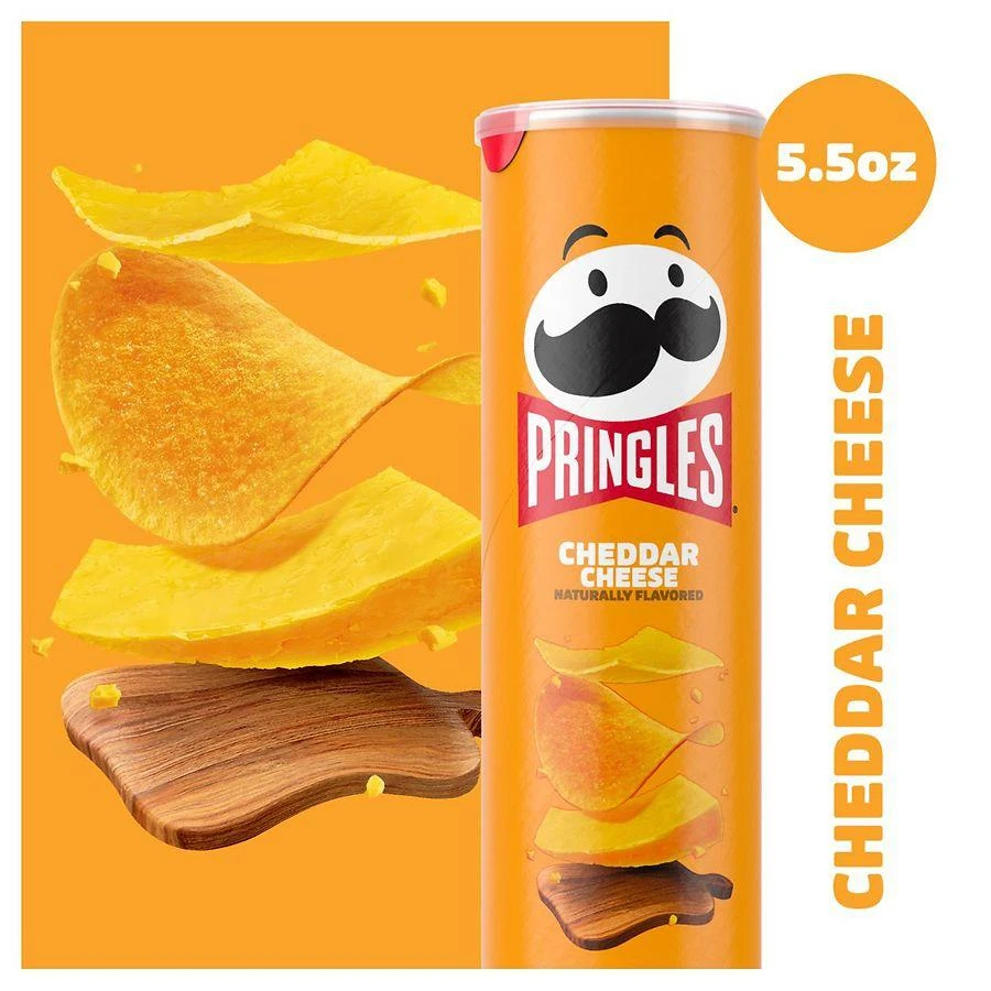 商品Pringles|Potato Crisps Chips Cheddar Cheese,价格¥30,第2张图片详细描述