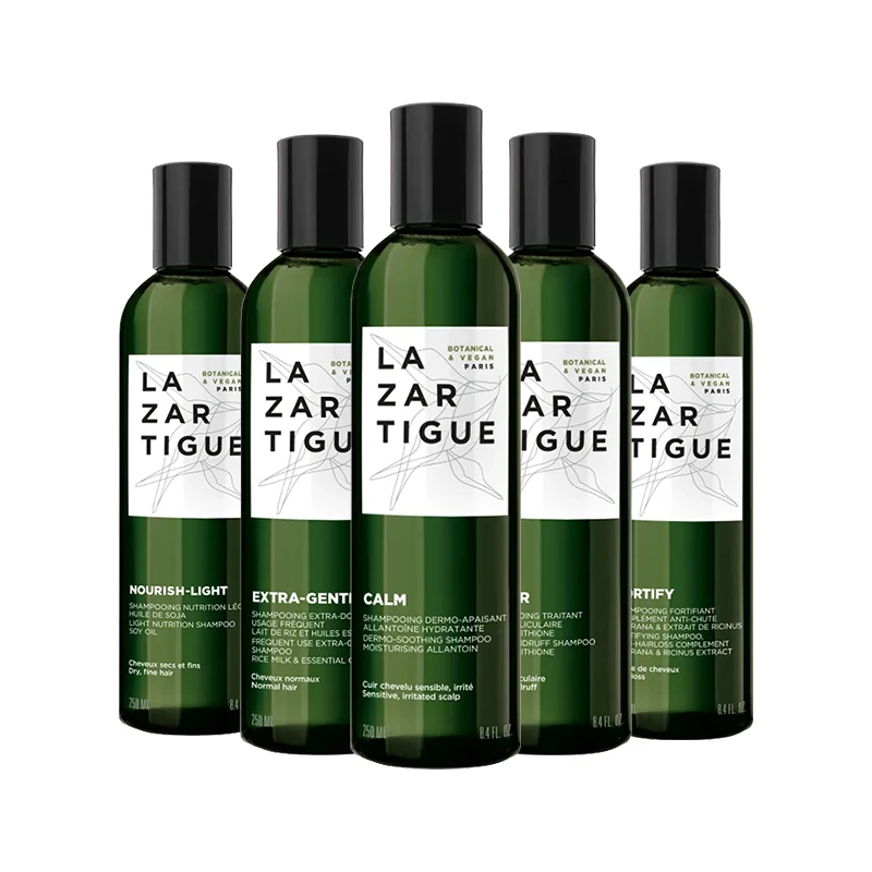 商品Lazartigue|Lazartigue娜莎迪全系列洗发水250ml「防脱致密」生发固发,价格¥178,第1张图片