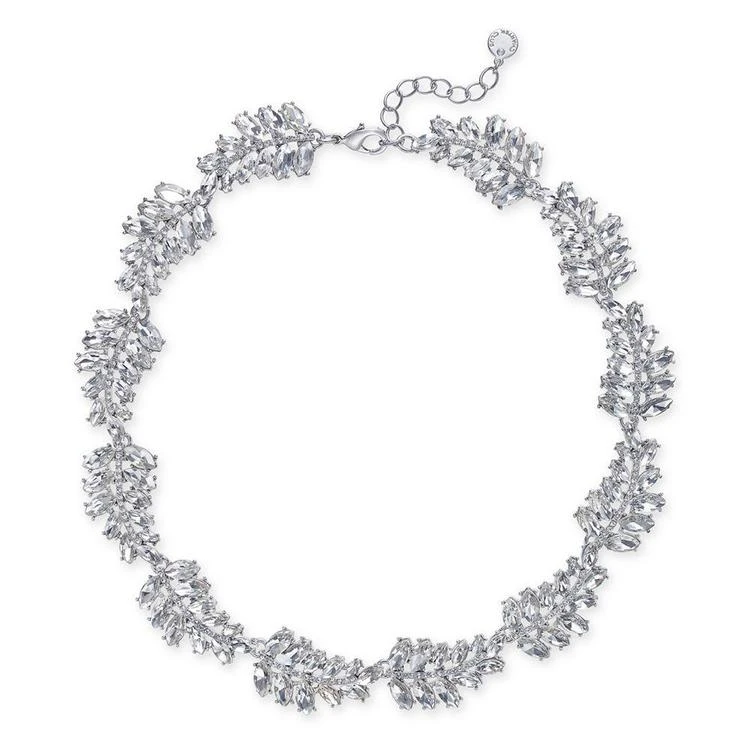 商品Charter Club|Silver-Tone Marquise Crystal All-Around Collar Necklace, Created for Macy's,价格¥133,第1张图片