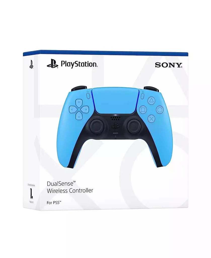 商品SONY|DUALSENSE WIRELESS CONTROLLER PS5 STARLIGHT BLUE - PS5,价格¥674,第2张图片详细描述