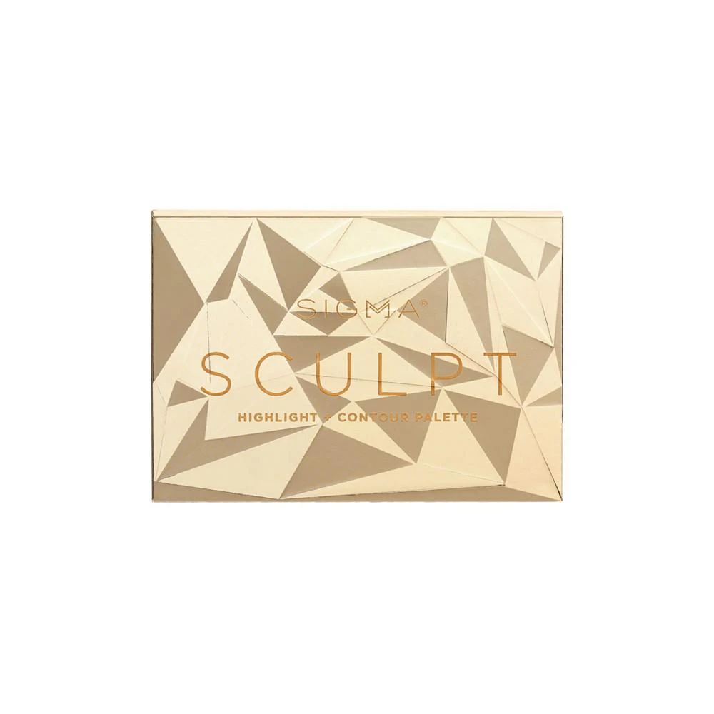 商品Sigma Beauty|Sculpt Highlight Contour Palette,价格¥268,第2张图片详细描述