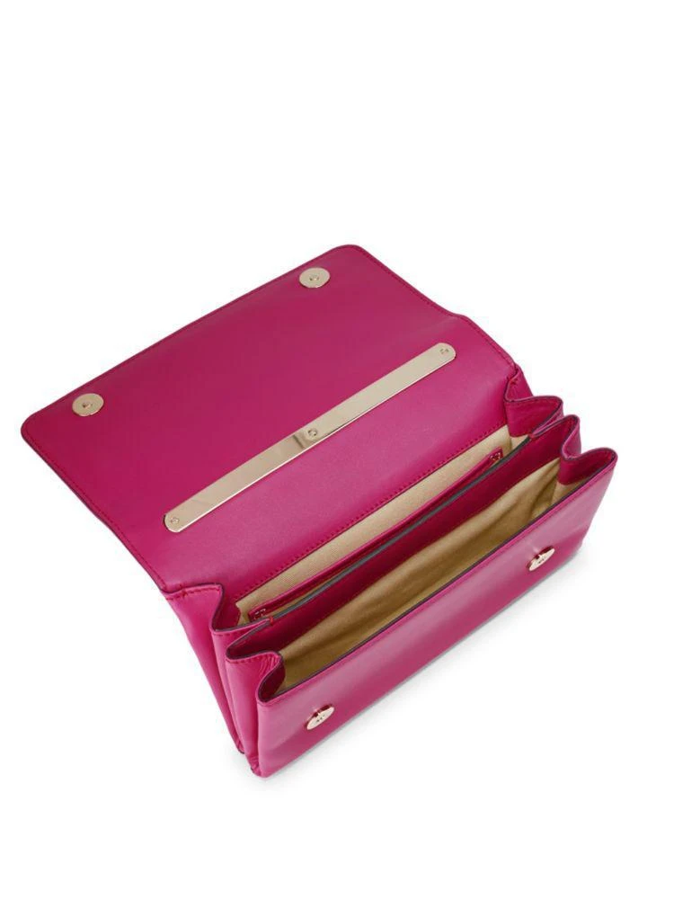 商品Valentino|Leather Rockstud Versatile Clutch Bag,价格¥7077,第2张图片详细描述