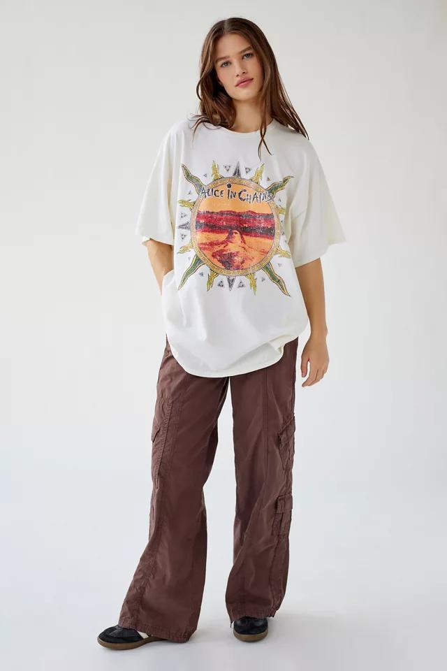 商品Urban Outfitters|Alice In Chains Oversized Tee,价格¥323,第4张图片详细描述