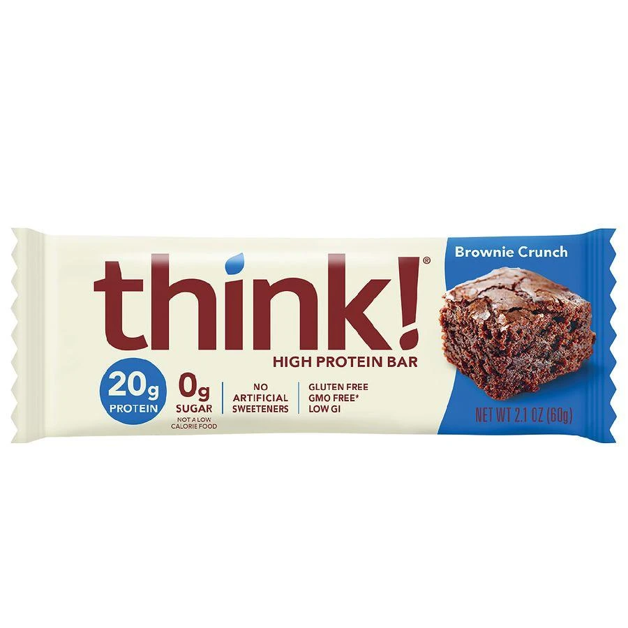 商品Think!|High Protein Bars Brownie Crunch,价格¥19,第1张图片