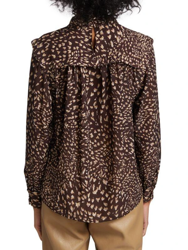 商品Jonathan Simkhai|Ramsey Chiffon Blouse,价格¥446,第2张图片详细描述
