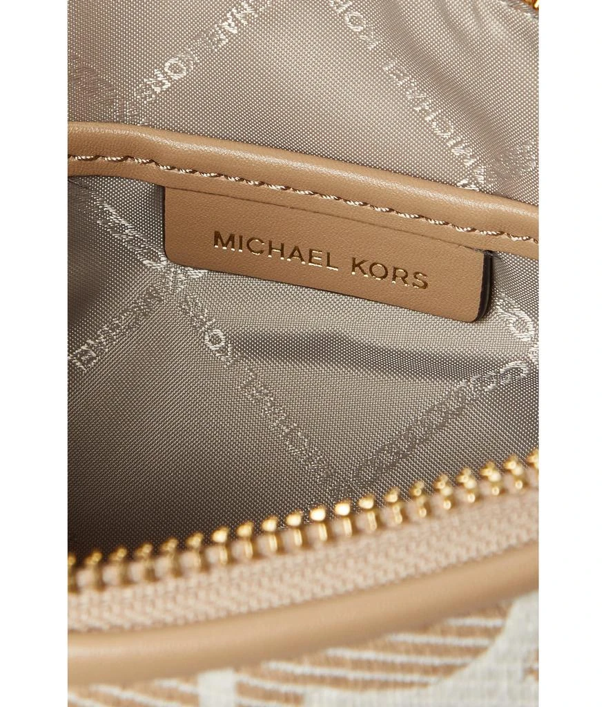 商品Michael Kors|Jet Set Charm Large Top Zip Wristlet,价格¥622,第3张图片详细描述