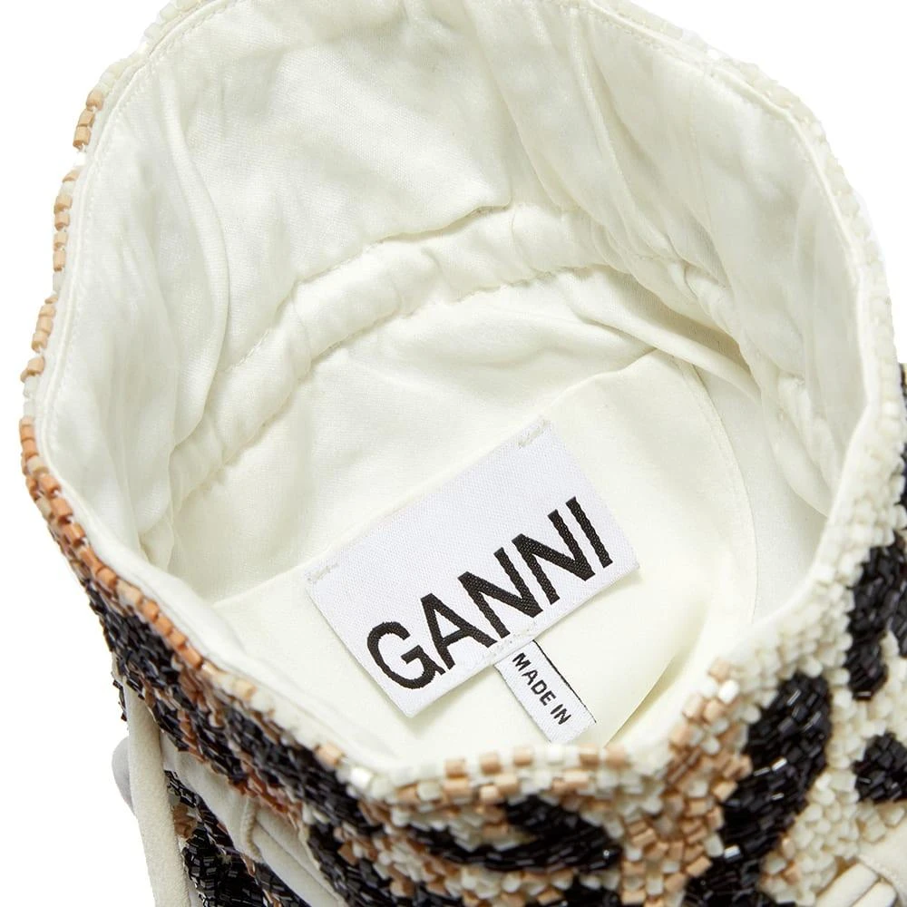 商品Ganni|GANNI Beaded Leopard Bag,价格¥1036,第3张图片详细描述