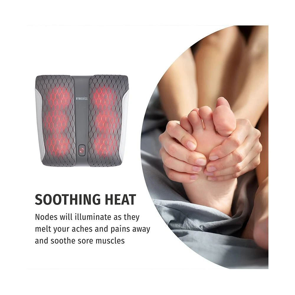 商品Homedics|Gentle Touch Gel Foot Massager,价格¥972,第5张图片详细描述