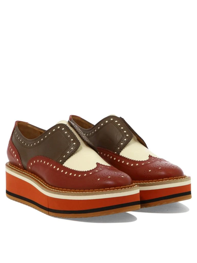 商品ROBERT CLERGERIE|Robert clergerie women's brown other materials lace up shoes,价格¥3227,第2张图片详细描述